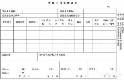 委托代理出口退税流程出口退税增值税怎么个退法