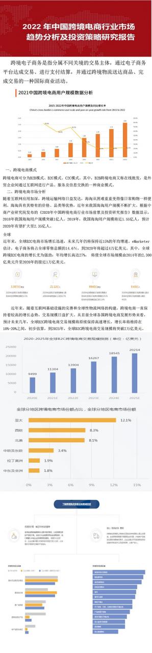 跨境电商是未来的趋势吗2018跨境电商的趋势如何