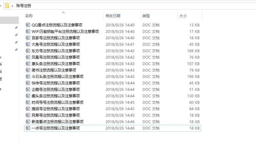 注册所有的自媒体平台(注册所有的自媒体平台)